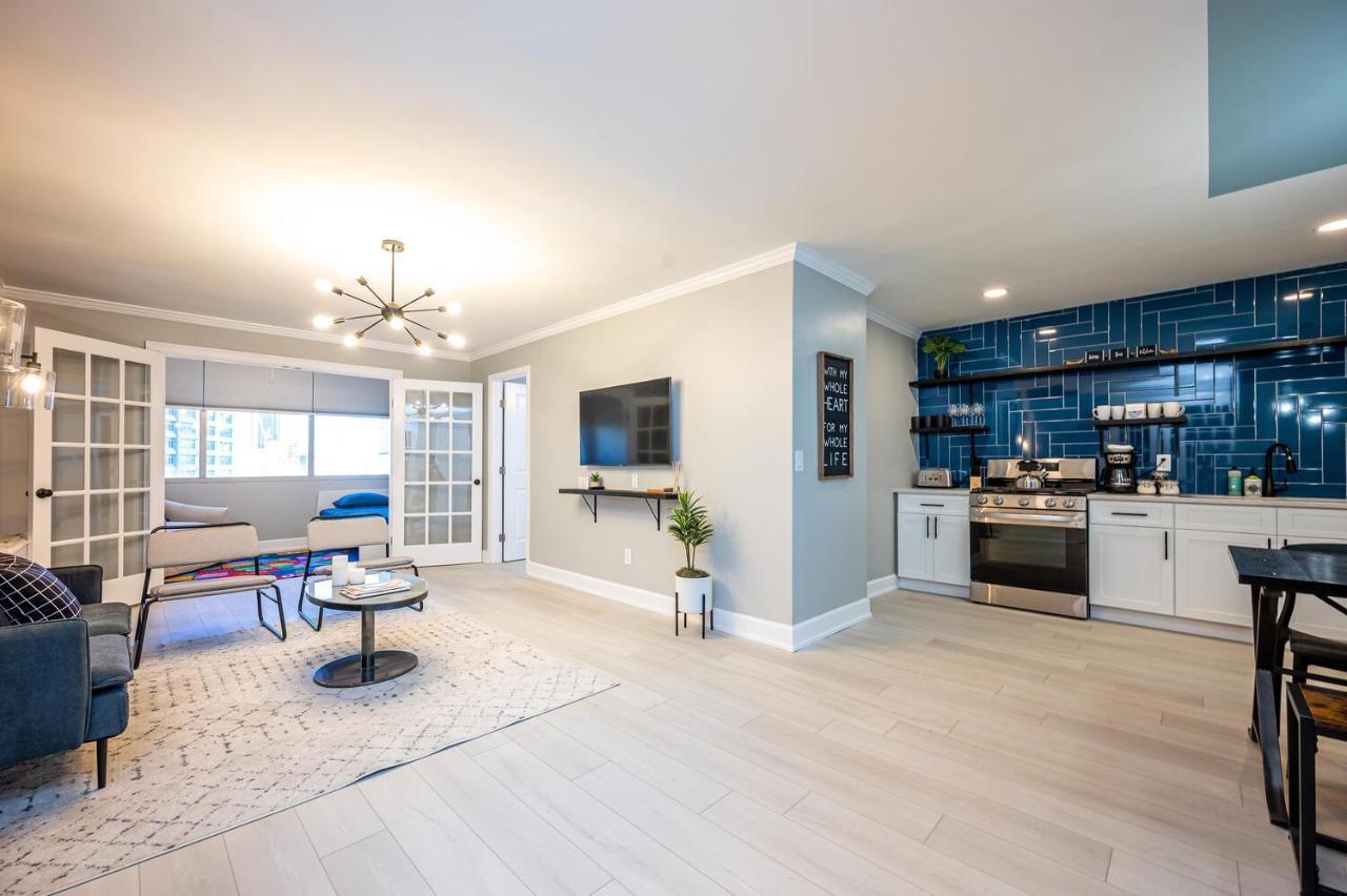 Apartment Heart Of Downtown! 2b1b! Onsite Parking! Lm1k1q1t Atlanta